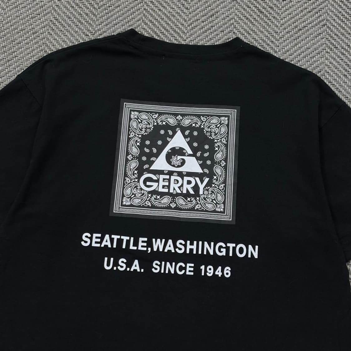 게리 베이직 로고 티셔츠 v3006 상품이미지4