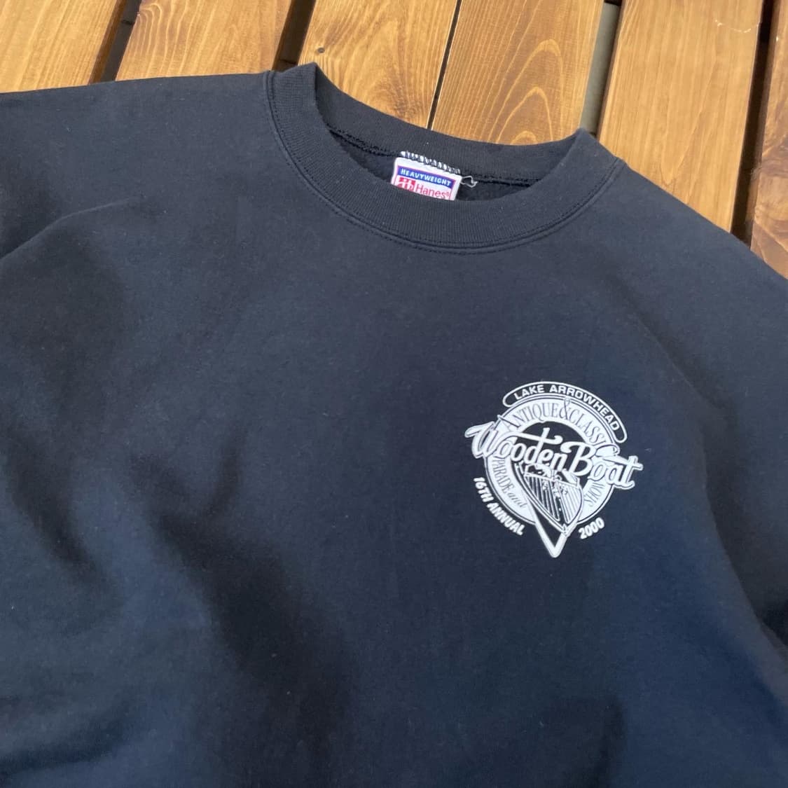 90s 헤인즈 스웻셔츠 2XL 상품이미지4