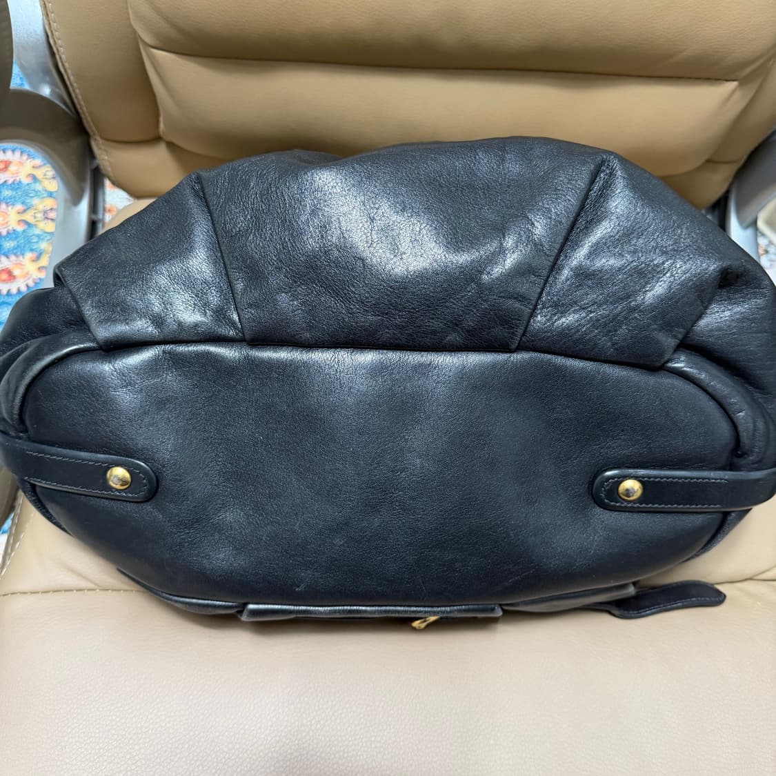 프라다(Prada) 소프트 카프 레더 토트백 상품이미지8