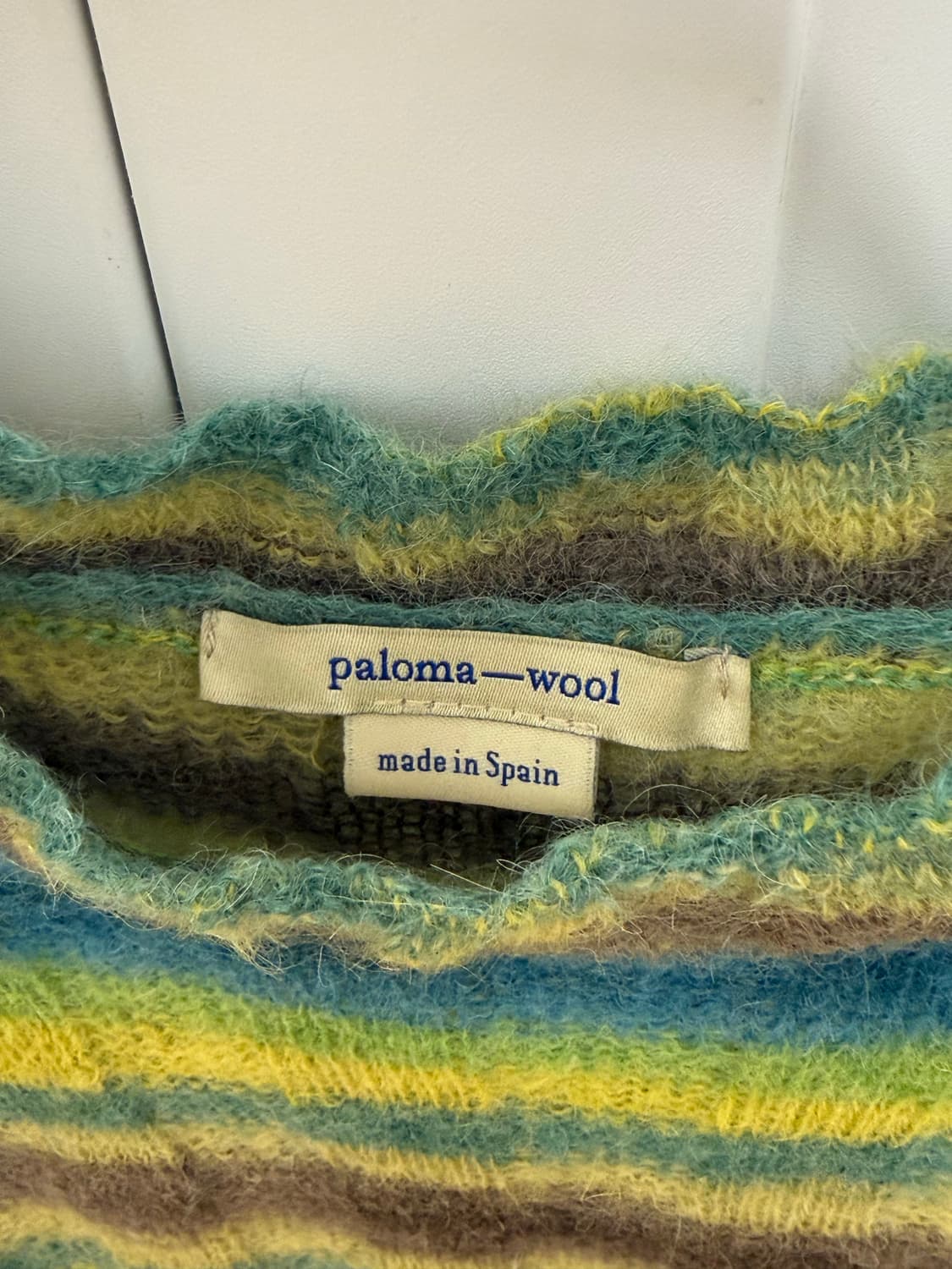 팔로마울 니트 상품이미지3