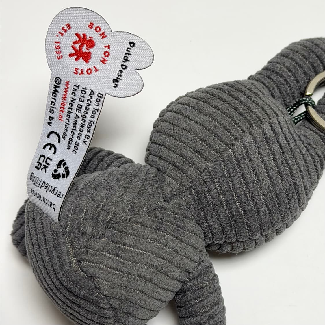 (bon ton toys) miffy 미피 코듀로이 키링 상품이미지4