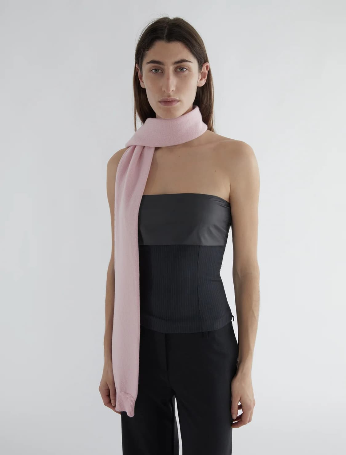 팔로마울 No 2716 Moix 머플러 핑크 상품이미지4