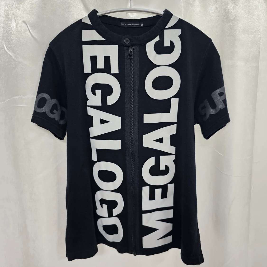 마리떼 프랑소와 저버 일본판 반팔 집업 상품이미지1