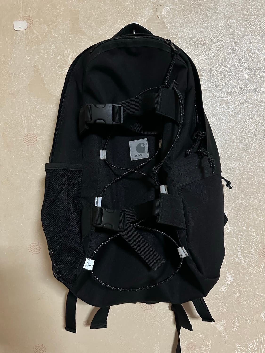 칼하트 킥플립 백팩 블랙 판매 상품이미지1