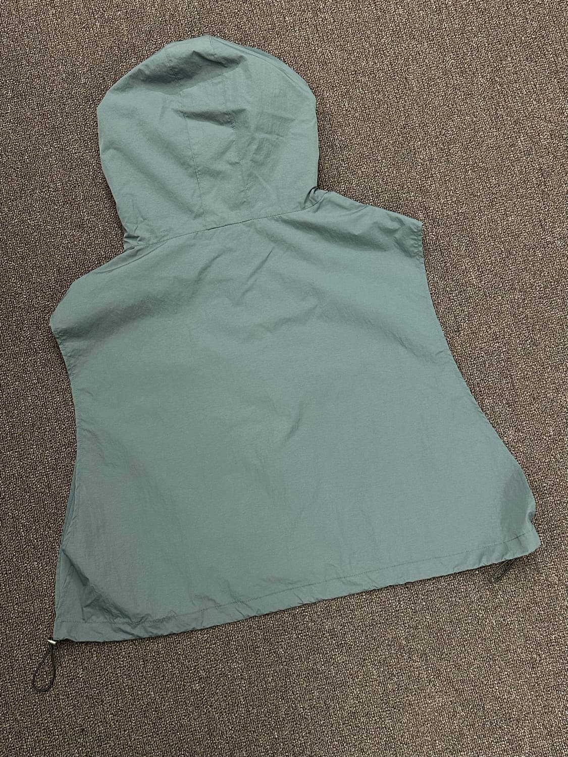 OS)From Scratch 빈티지 나일론 후드 베스트 상품이미지4