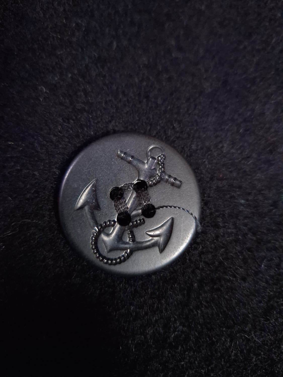 오리지날 90's 미국제조 미해군 TYPE 쇼트사 울 싱글 피코트 상품이미지4