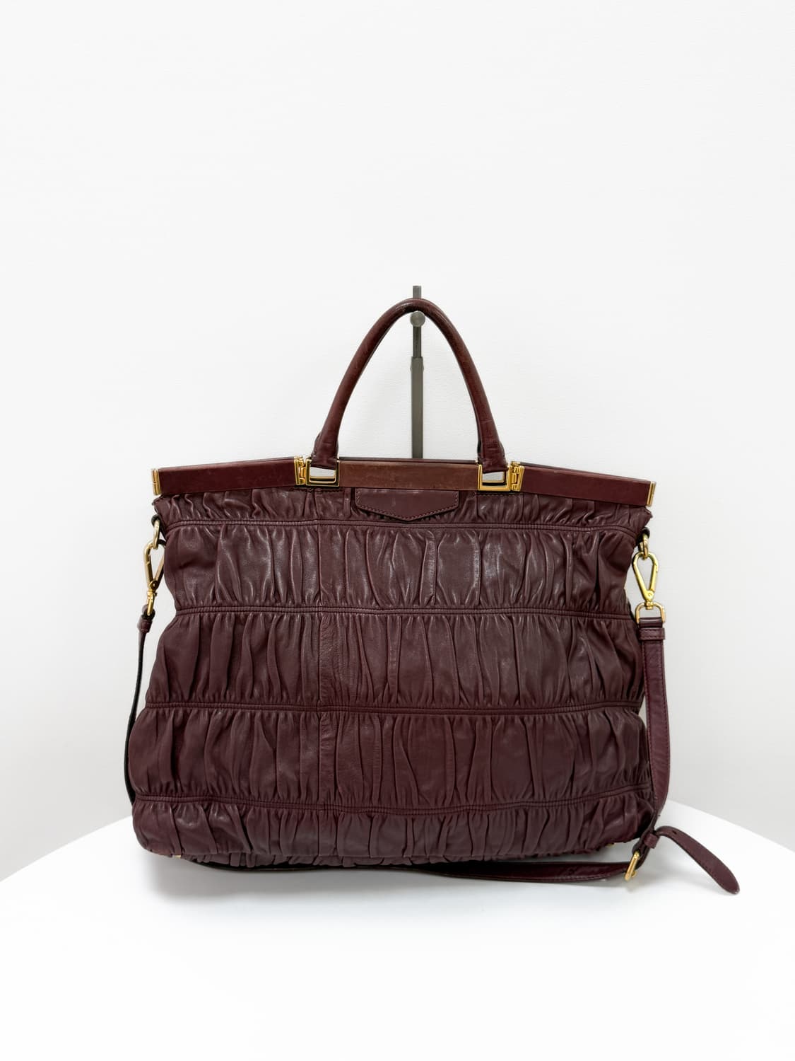 프라다 나파 고프레 레더 2way백 상품이미지2