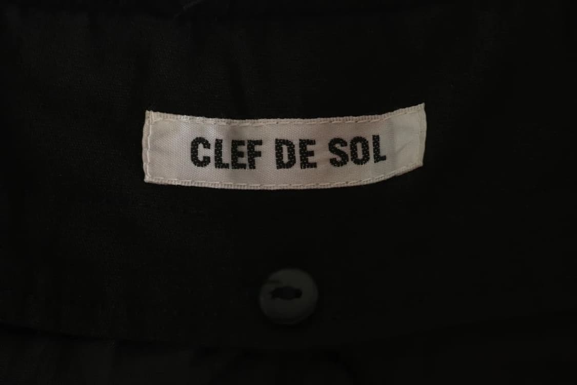 CLEF DE SOL 퍼 야상 자켓 퍼 후드 y2k 와투케 펑크 punk 상품이미지9