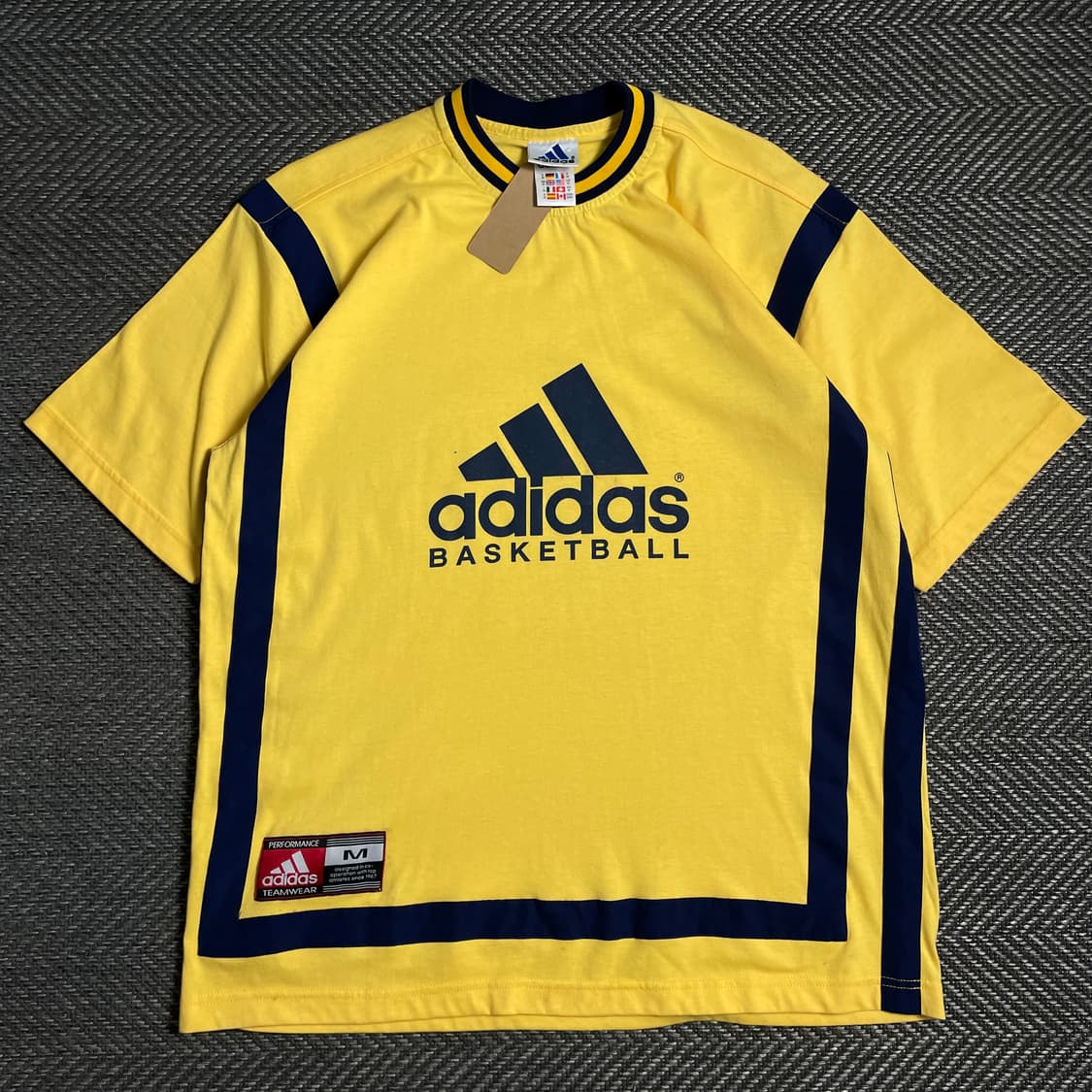 00s 아디다스 올드스쿨 빅로고 트레이닝 반팔 탑o 4812 상품이미지2