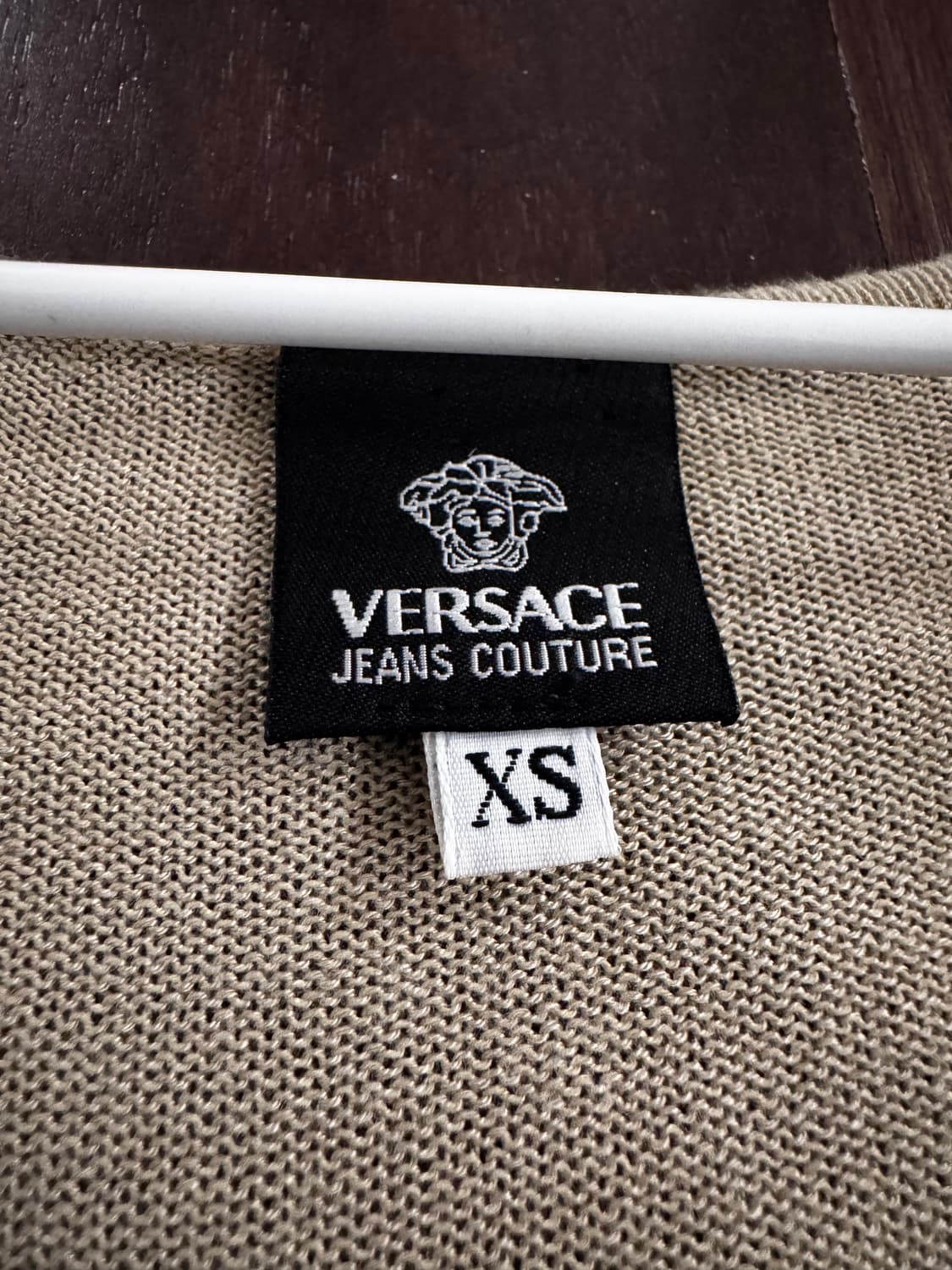 베르사체 롱 가디건 상품이미지6