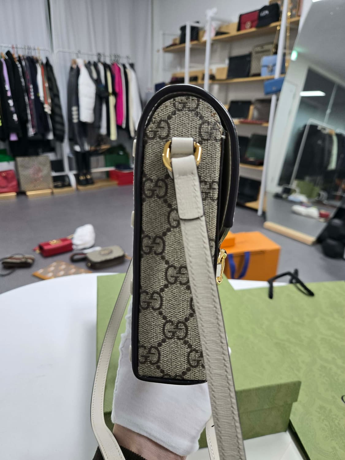 [40%할인] 구찌 홀스빗 폰홀더백 상품이미지3