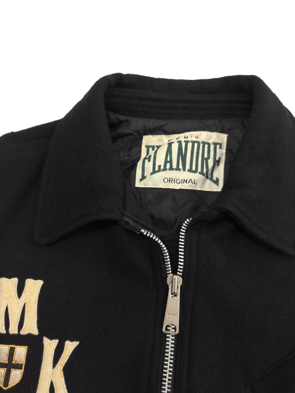 맨즈 플랑드르 mens flandre JPN 울 바시티자켓 상품이미지4