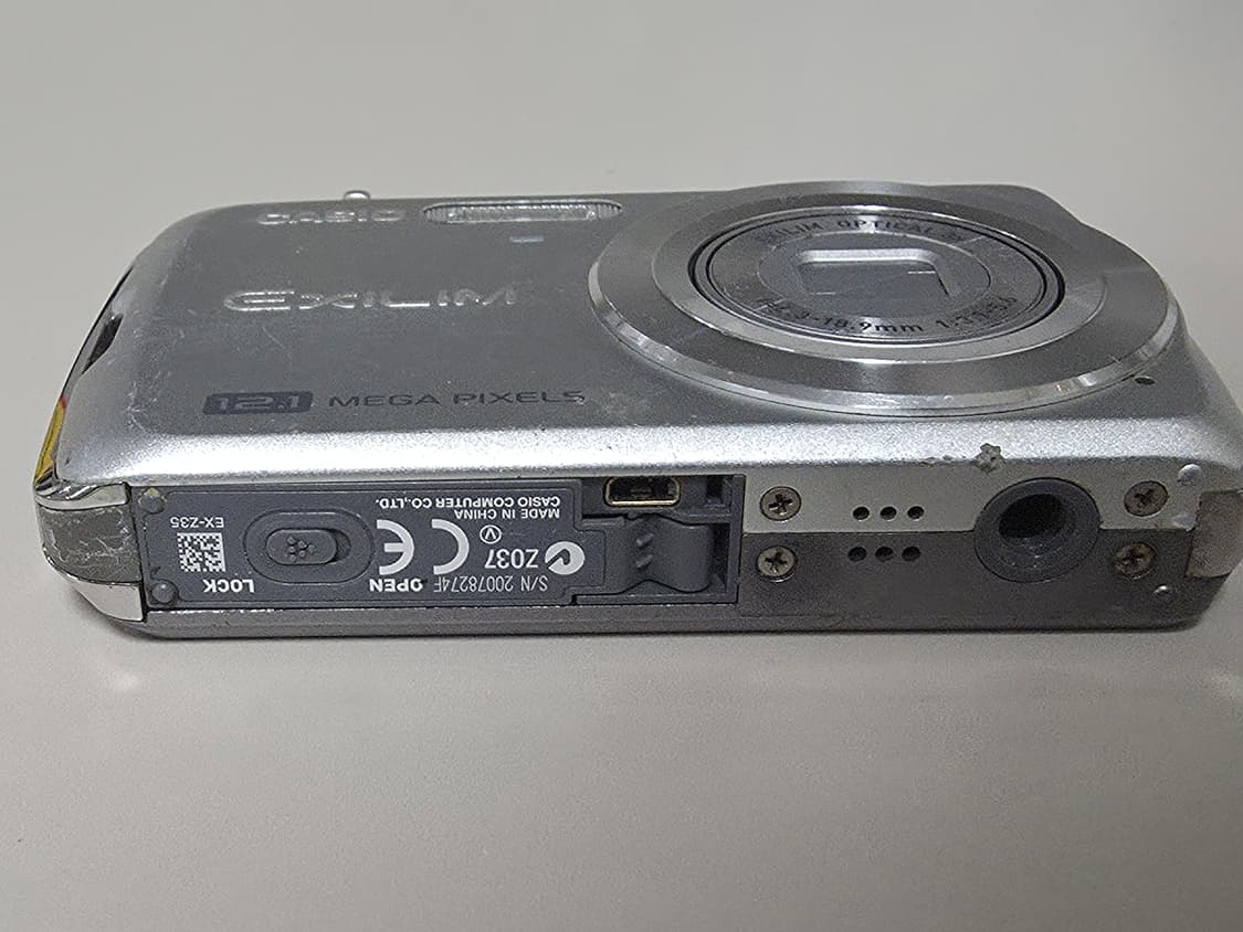 카시오 익슬림 EX-Z35 빈티지 디지털카메라 상품이미지5