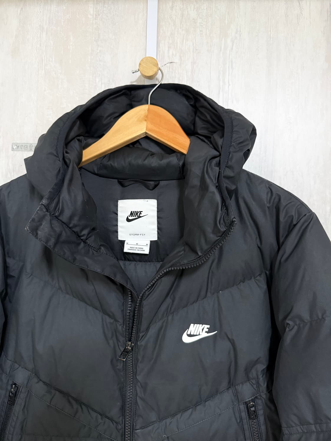 남성 95 / 나이키 스톰핏 윈드러너 패딩 상품이미지5