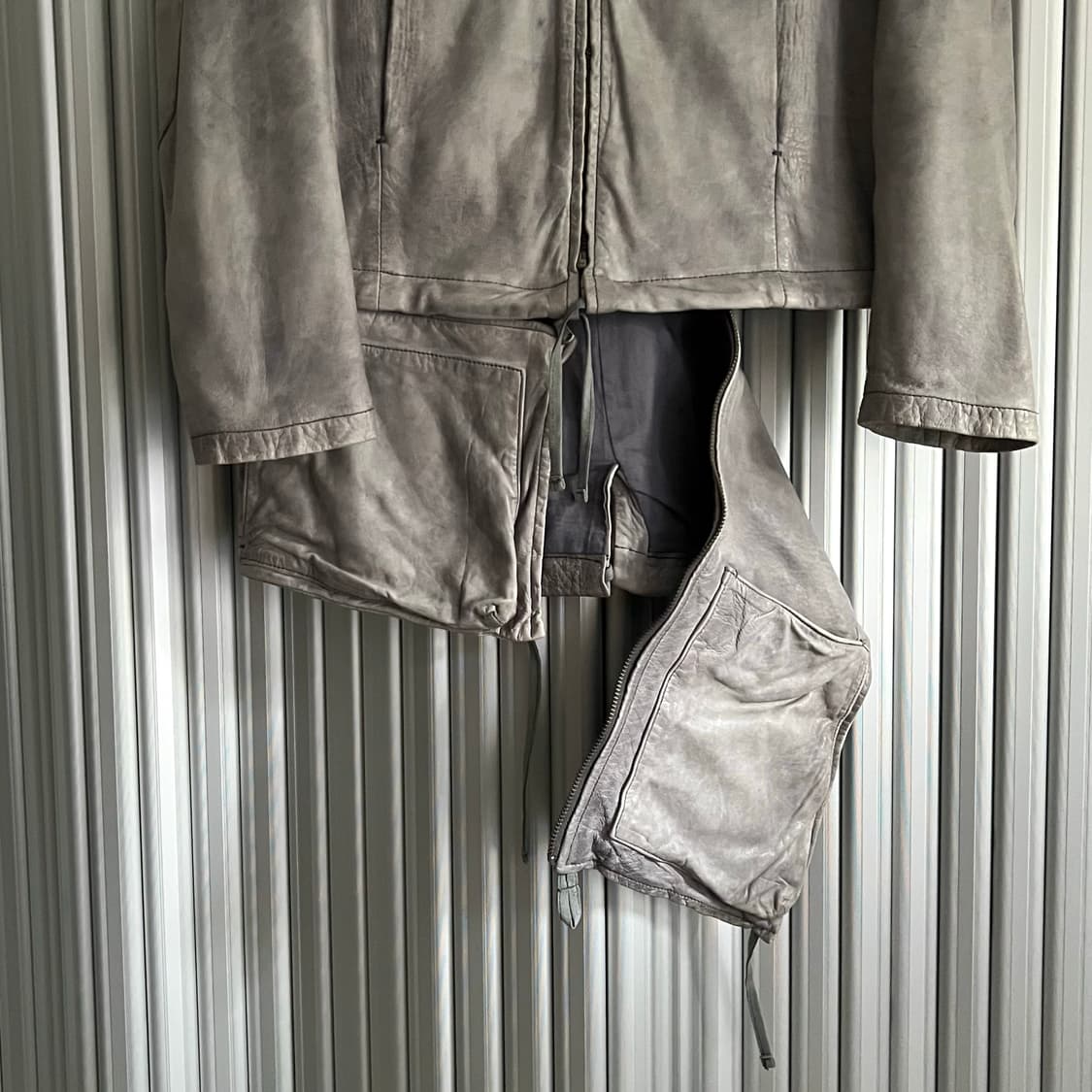 Martin Margiela MM6 leather Jacket 상품이미지5