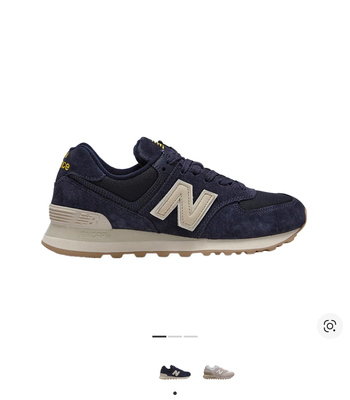 275사이즈 뉴발란스 렉토 574 페이디드 클래식 네이비 상품이미지1