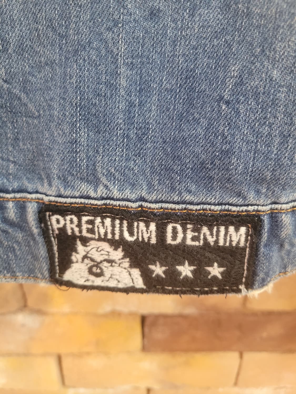 ZARA WOMAN 루니툰 패치 데님 자켓 S 상품이미지3