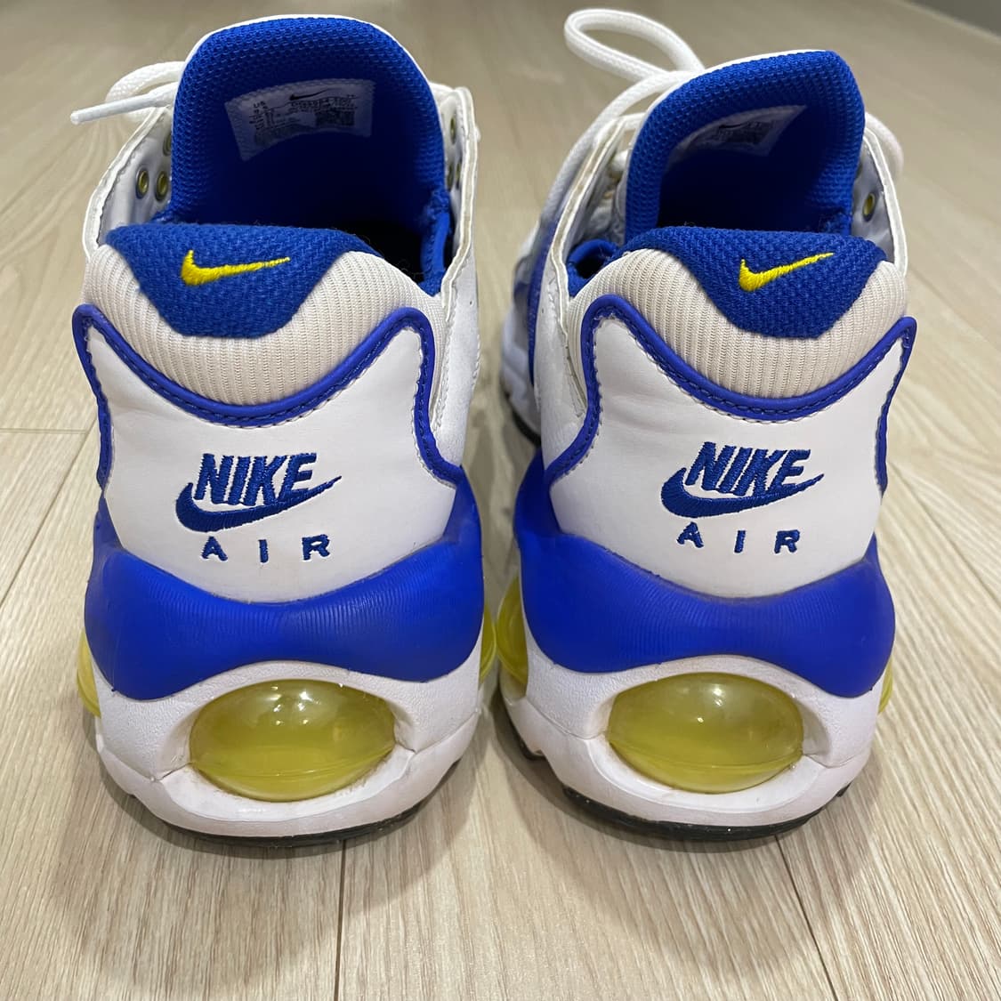 나이키 에어맥스 TW 레이서 블루 앤 스피드 옐로우 DQ3984-100 상품이미지6