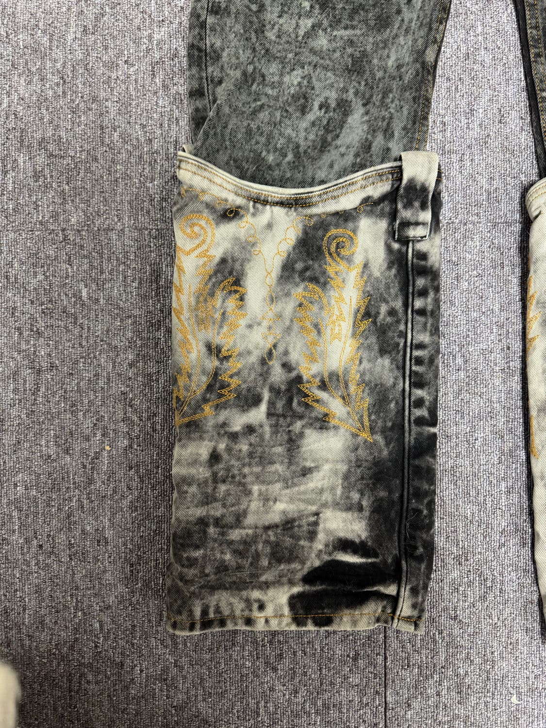 Y/project 카우보아 웨스턴 팬츠 상품이미지2