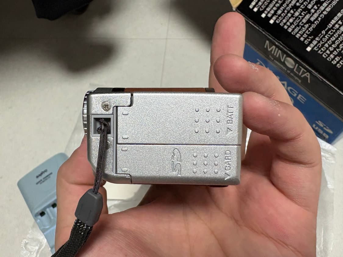 미놀타 dimage f200 디카 상품이미지7