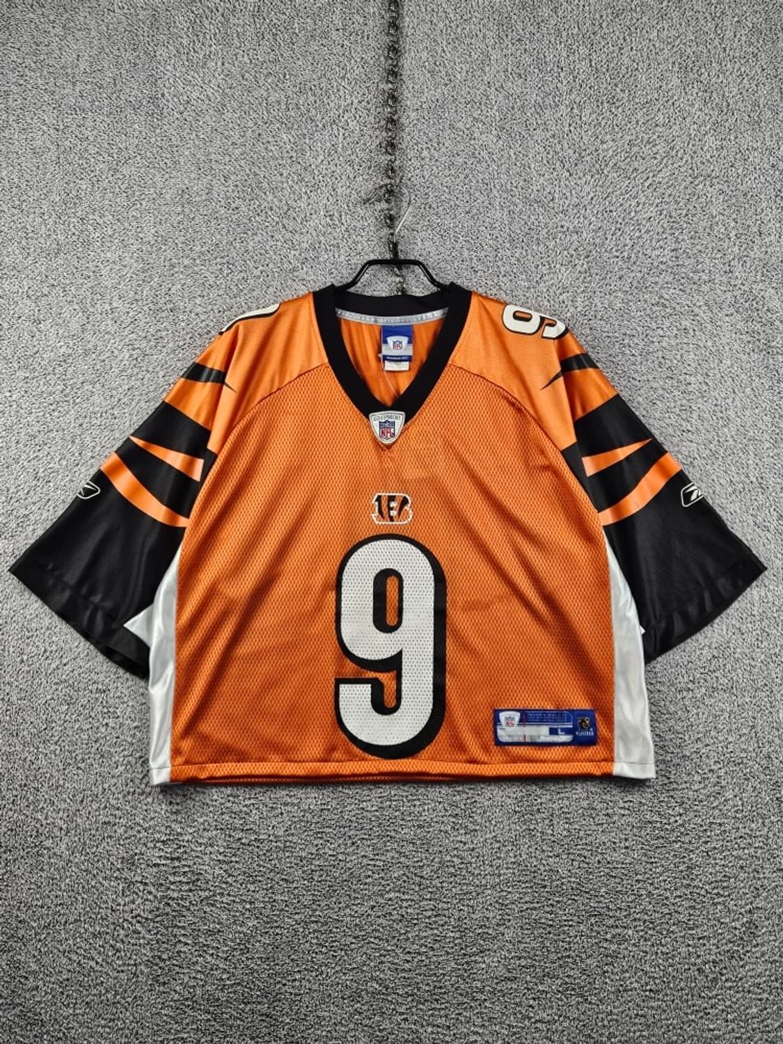 리복 NFL 풋볼 져지 크롭 커스텀 ( L ) / 12749 상품이미지1