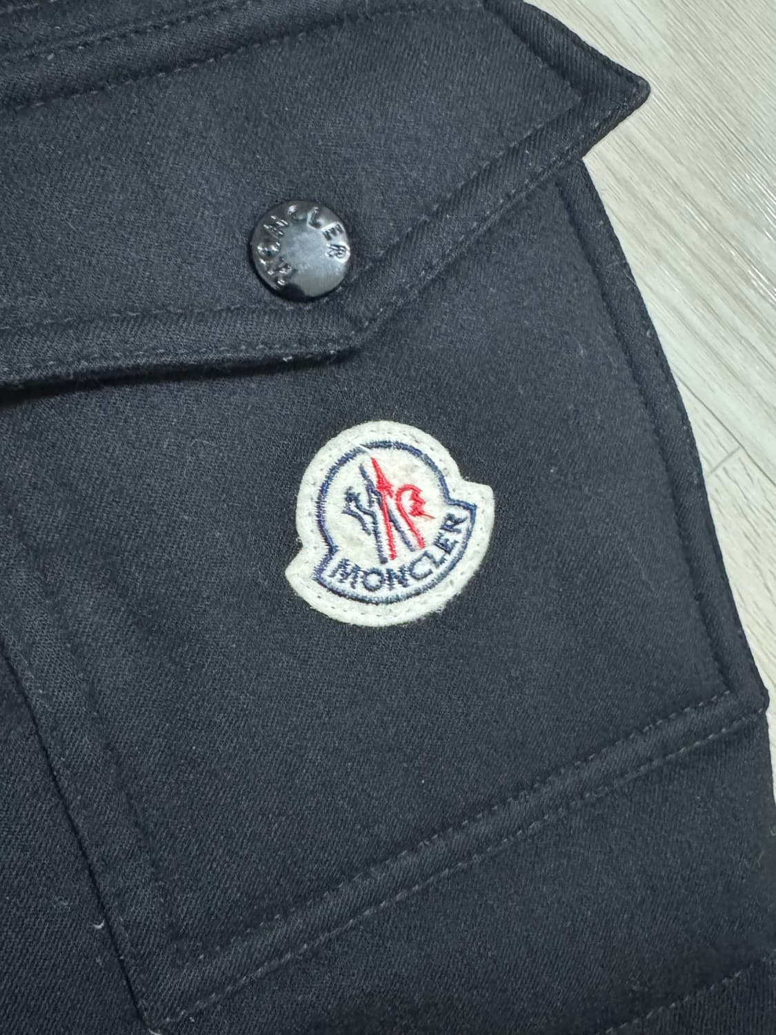 몽클레어 몽제네브르 블랙 1사이즈 상품이미지4