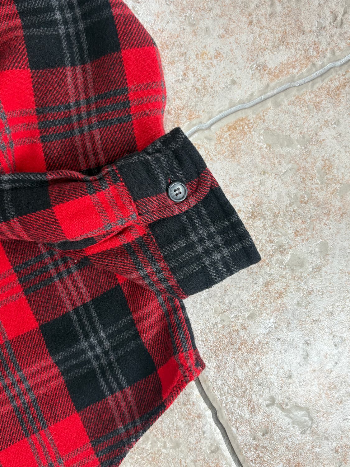 [XL] Old gap two-pocket pattern shirt 상품이미지5