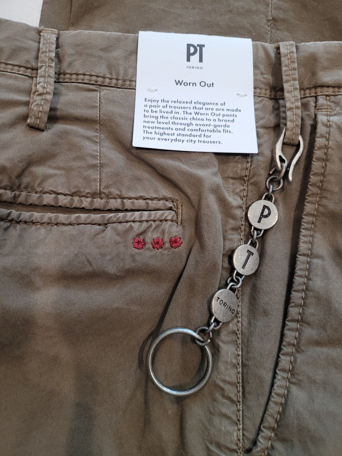 새상품] PT TORINO의 정수, 'COURIER' 빈티지 카고 팬츠  상품이미지6