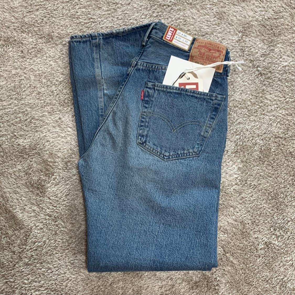 리바이스 LVC 1955 501 도르닉 30/30 상품이미지2