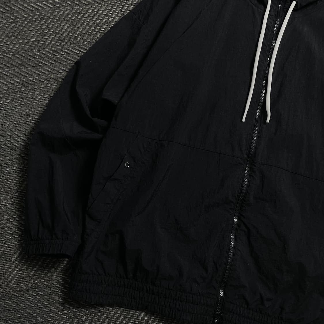 00s 아디다스 올드스쿨 빅로고 러닝 경량 바람막이y 4753 상품이미지6