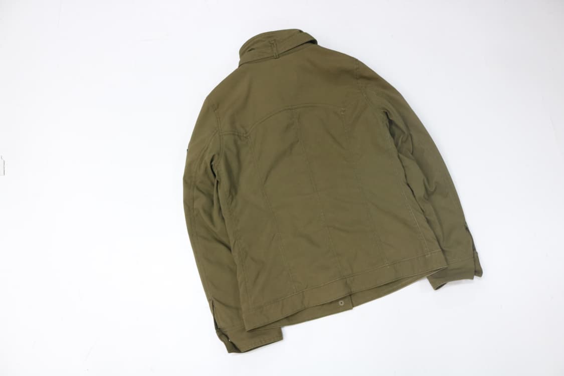  히스테릭글래머 하이넥 밀리터리 야상 상품이미지7