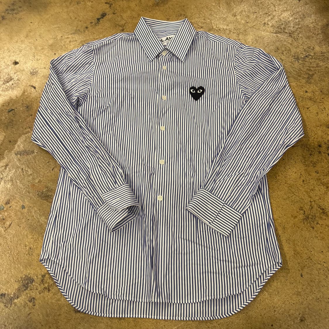 꼼데가르송 스트라이프 셔츠  상품이미지2