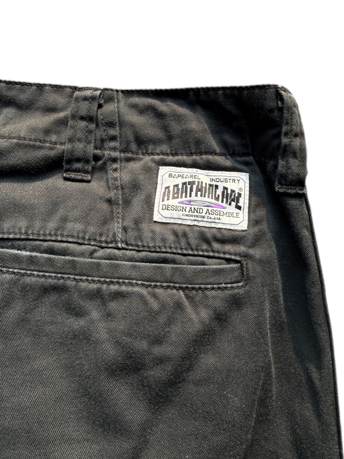 베이프 코튼 치노팬츠 L(-36in) 상품이미지4