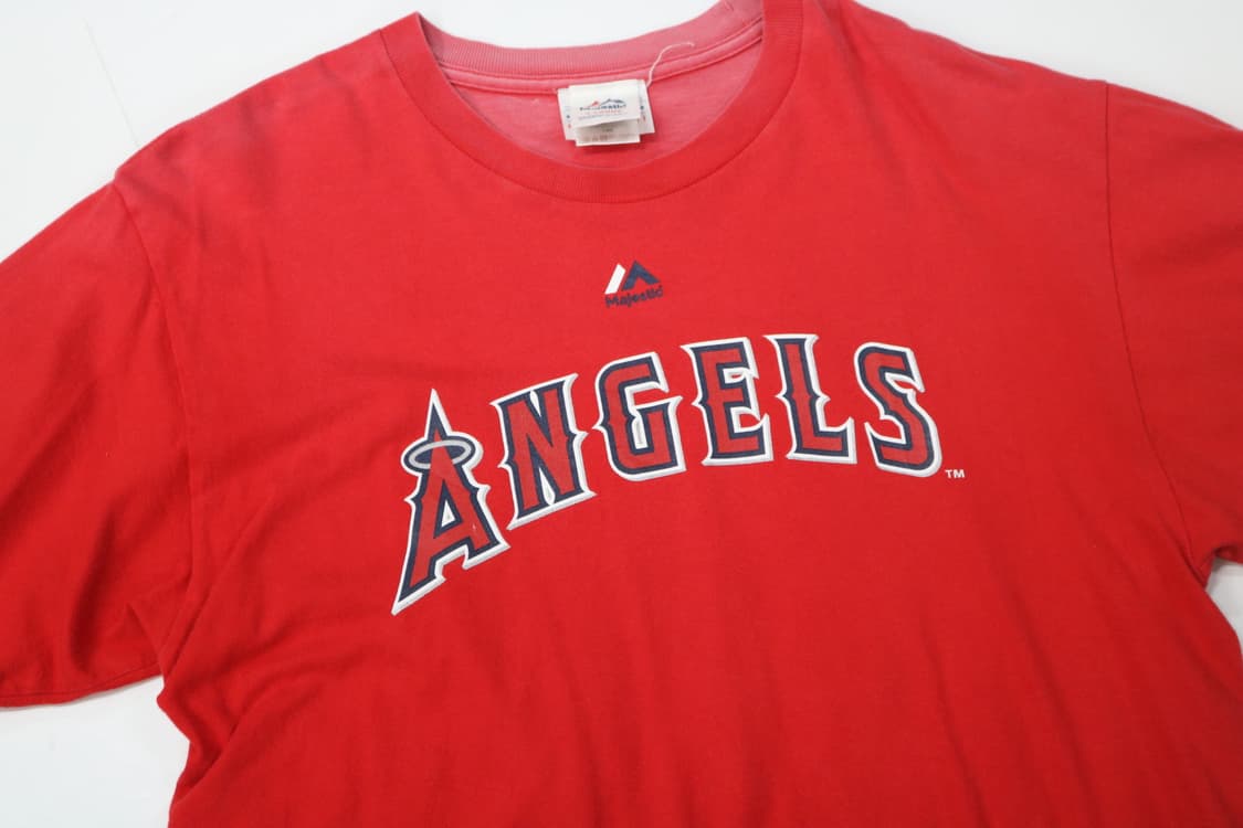 마제스틱 MLB LA 에인절스 오타니 쇼헤이 백넘버 티셔츠 (XL) 상품이미지6