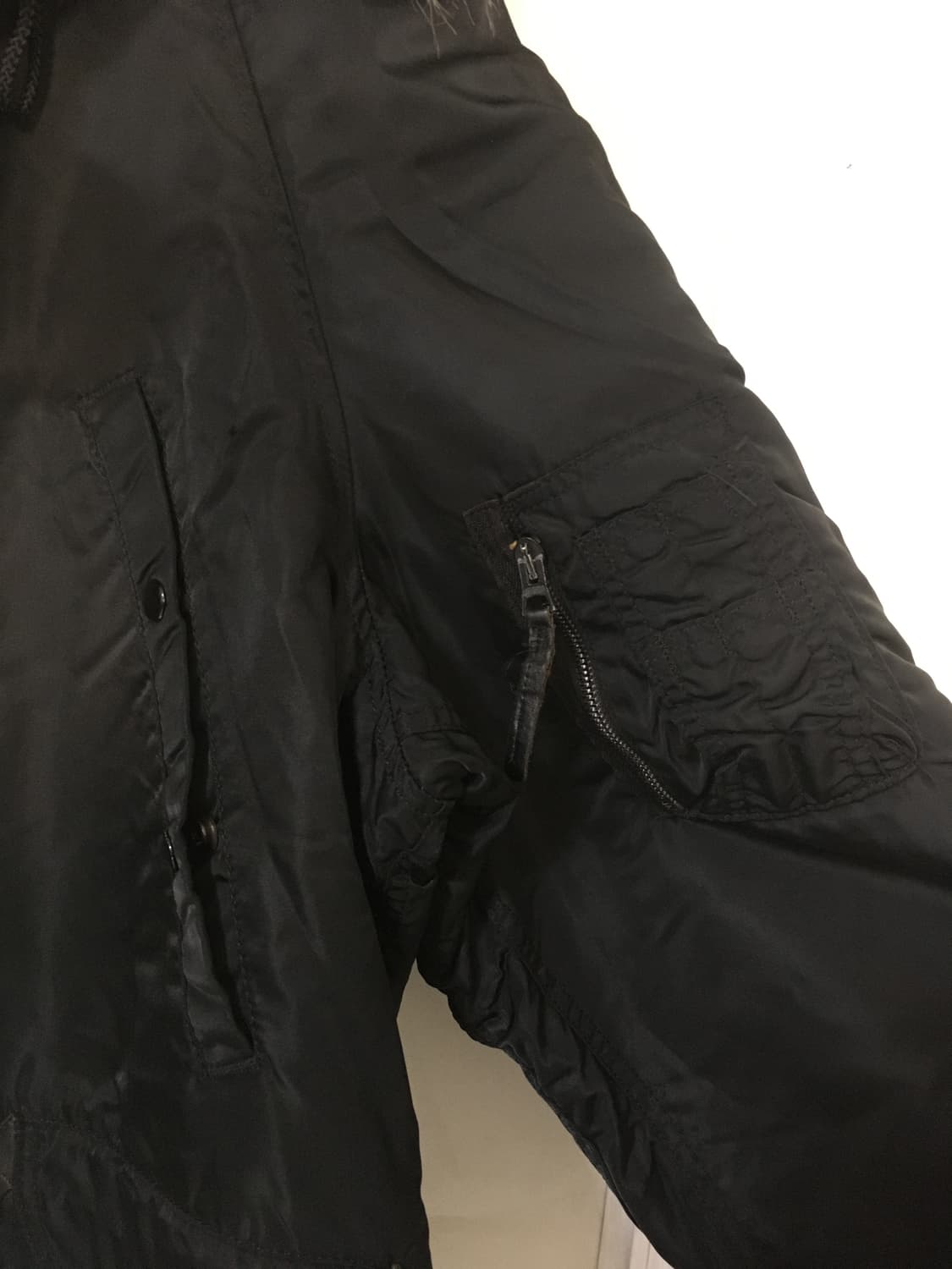 알파 인더스트리 N-3B 익스트림 콜드 웨더 파카 상품이미지4