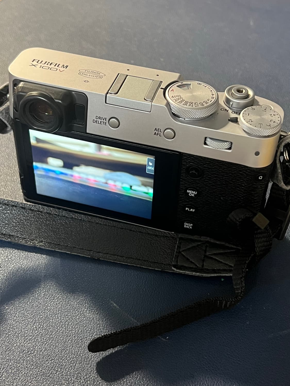 FUJI X100v 실버 상품이미지4