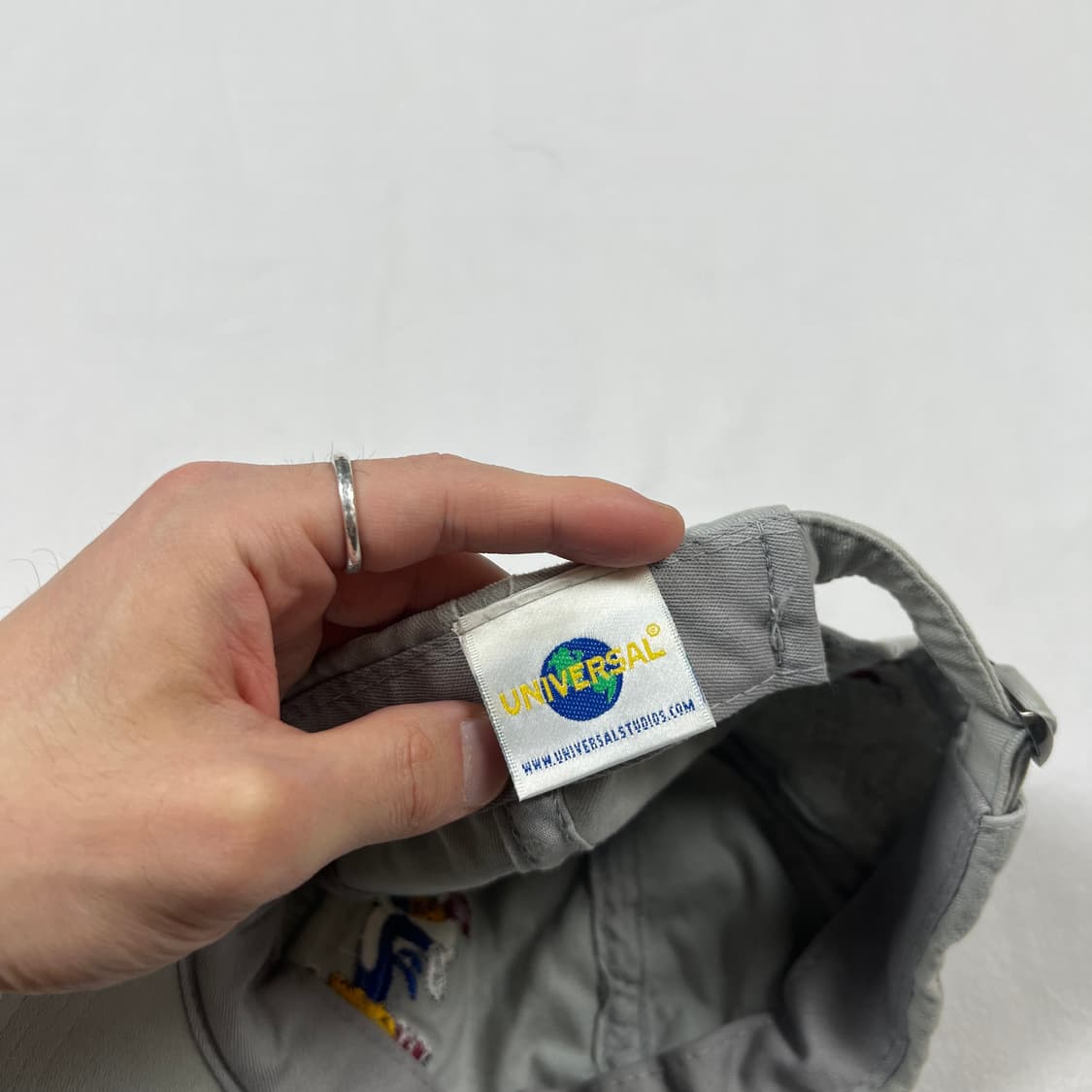 90’s 99년도 유니버셜스튜디오 우드페커 캡 모자 상품이미지6