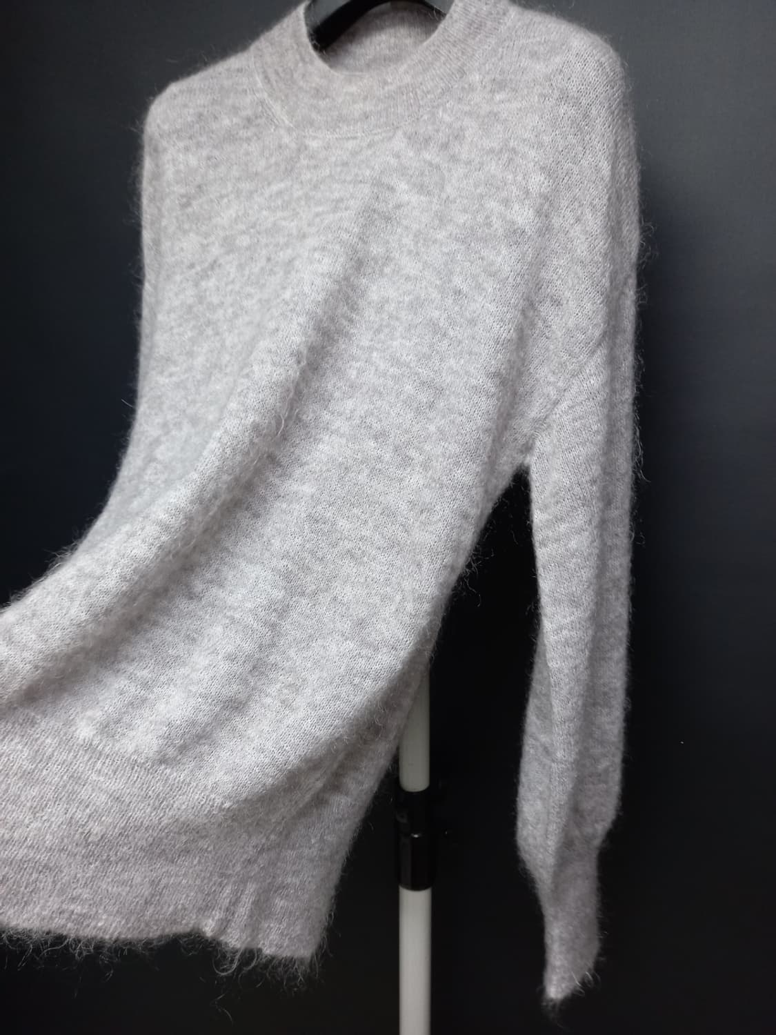 새 레니바이 레니본 모헤어 춘추동 니트블라우스 66 상품이미지5