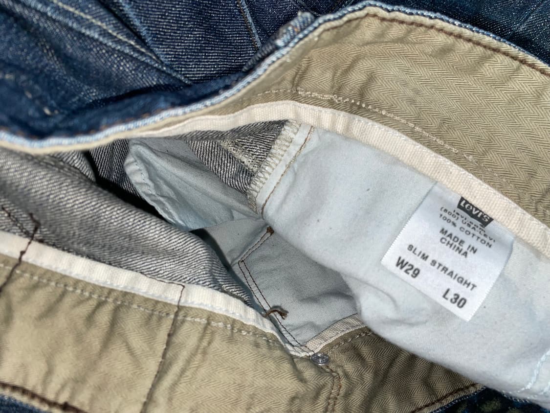 Levis vintage demin 상품이미지5