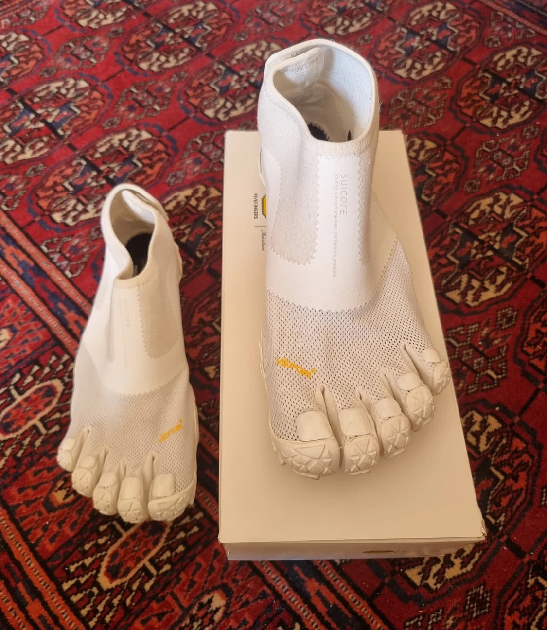 수이코크 X 미도리카와 비브람파이브핑거스 상품이미지8