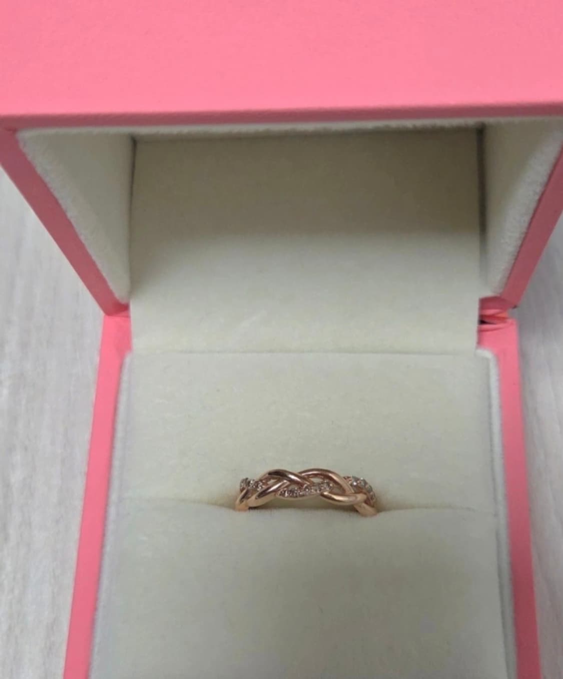 스톤헨지 14k 브라운다이아세팅 링 상품이미지1