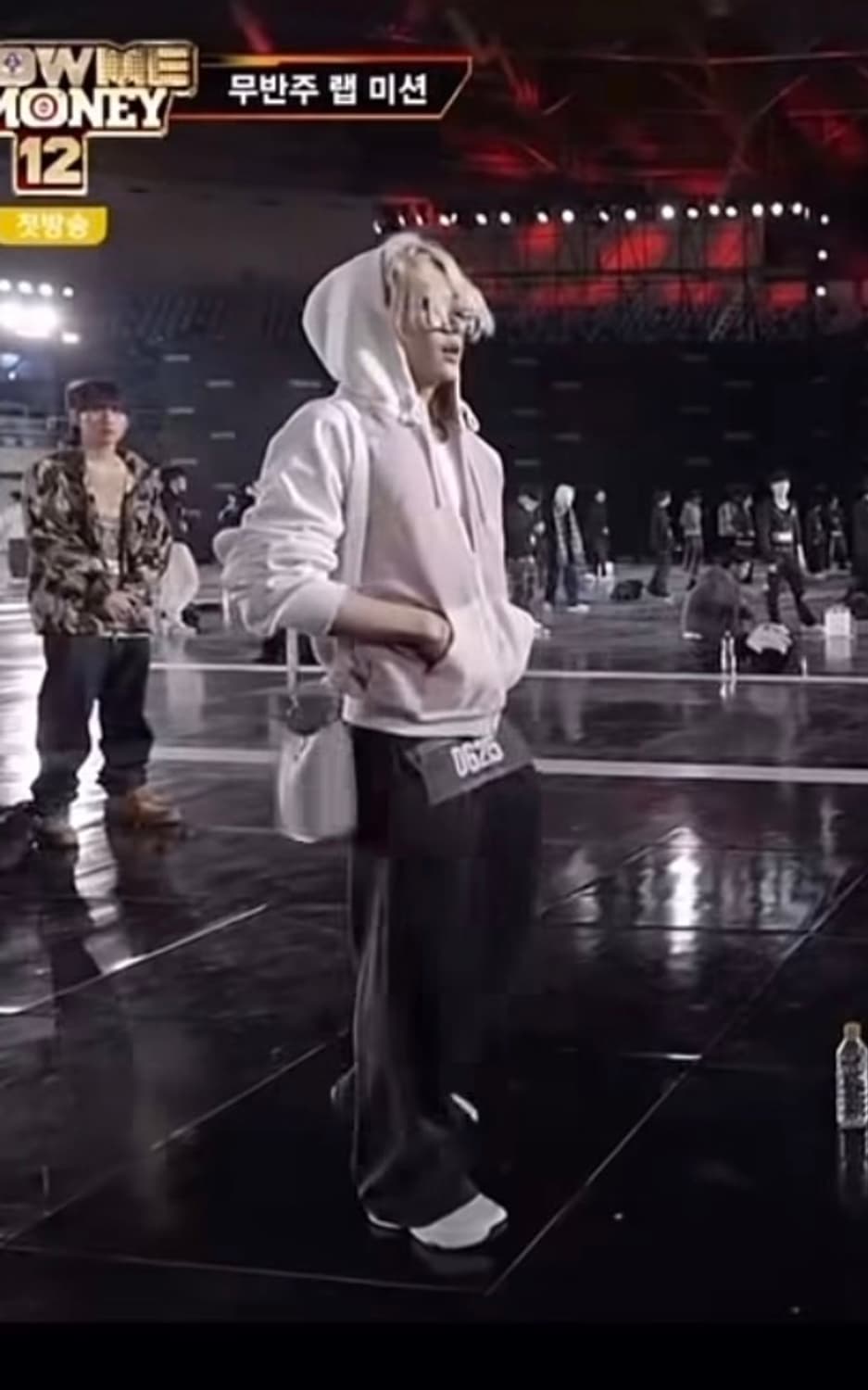 더뮤지엄비지터 후드집업 L (로얄44가 쇼미에서 입은 후드집업) 상품이미지2