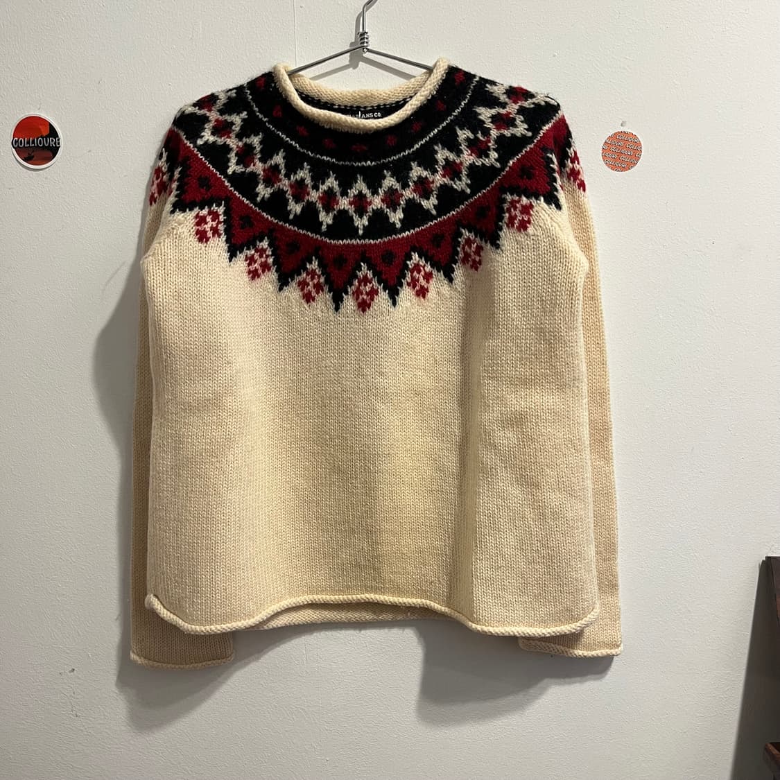 폴로 진스 노르딕 울 니트 상품이미지1