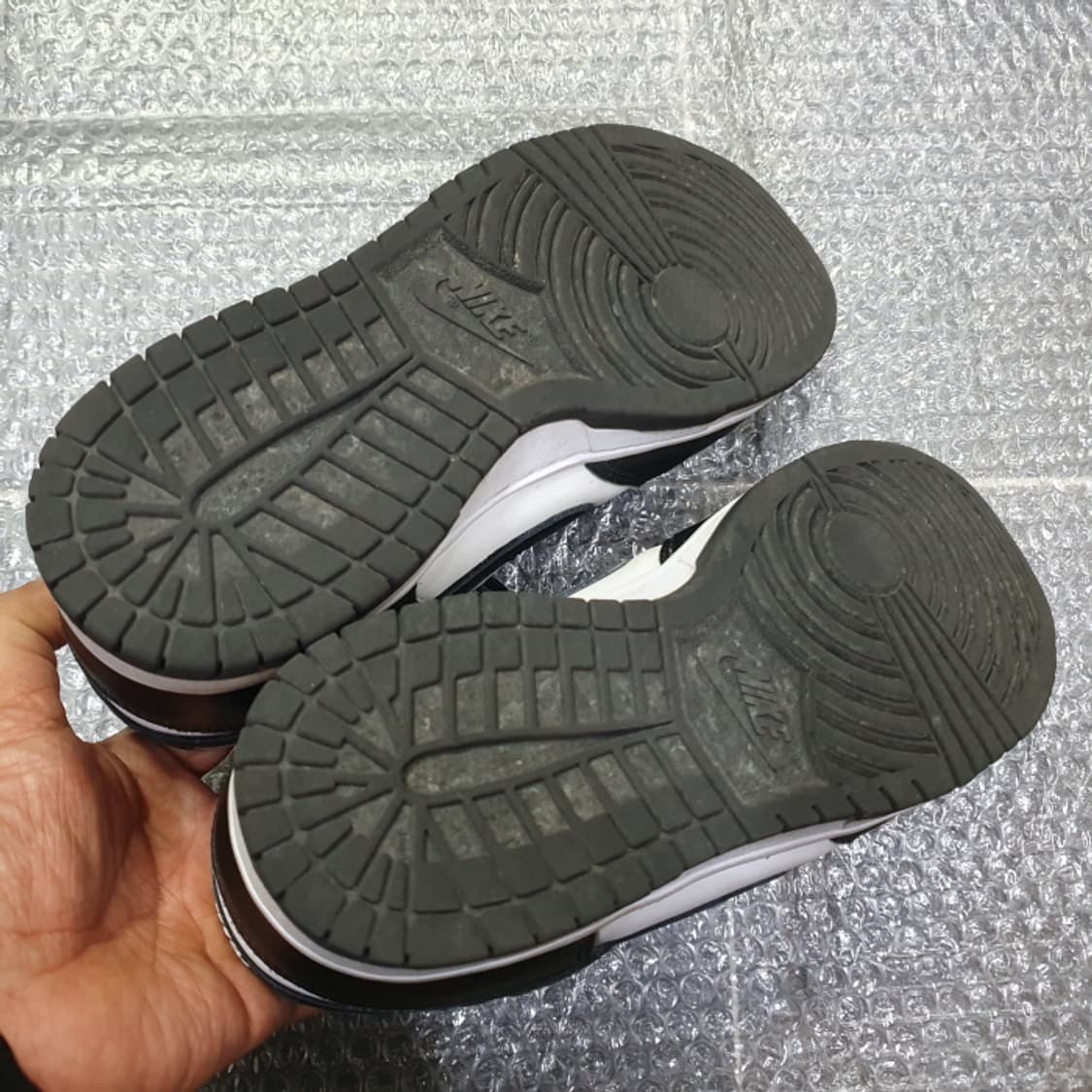 나이키 dd1391-100 덩크 로우 레트로 화이트/블랙(265) 상품이미지9