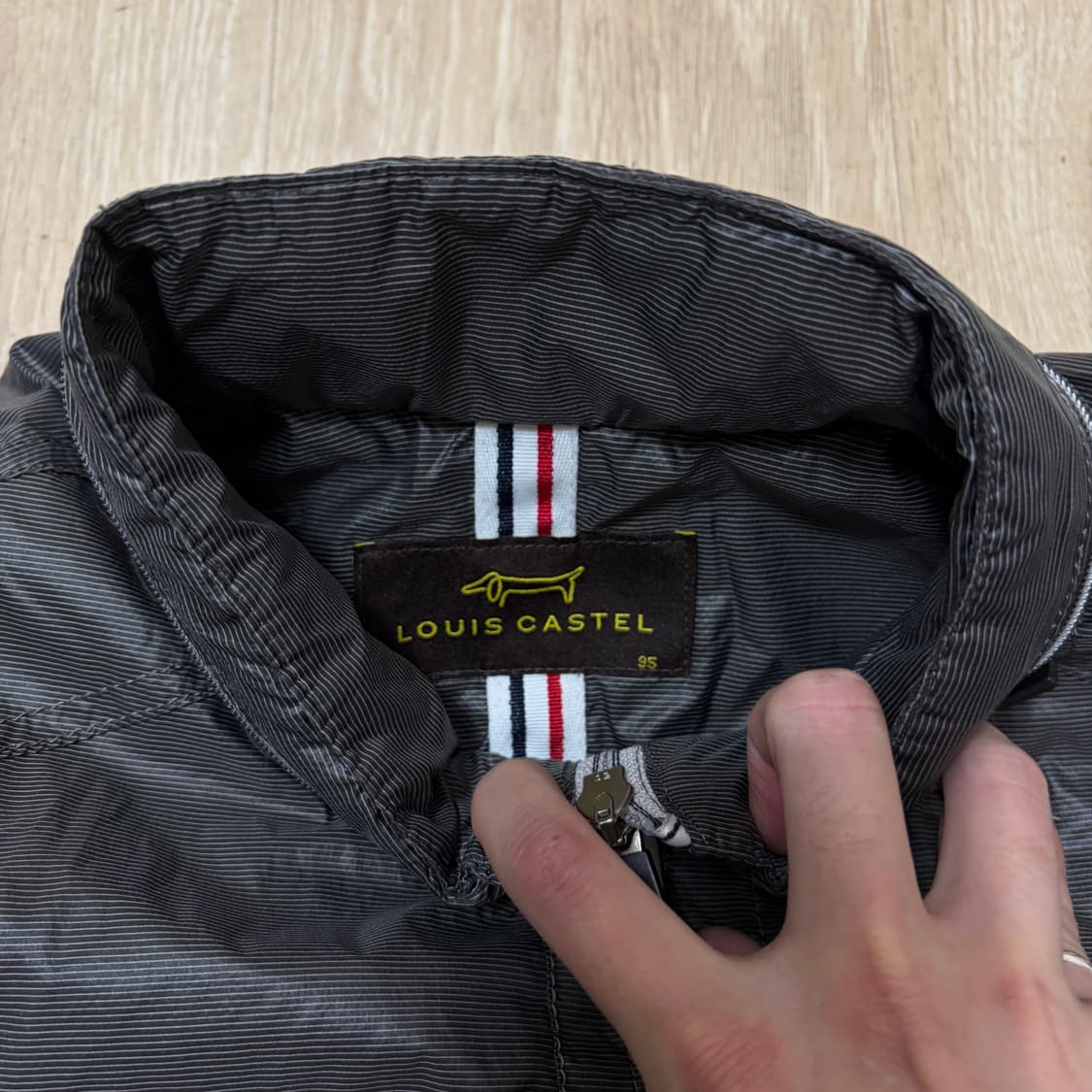 루이까스텔 남성 골프웨어 스윙 골프 바람막이 자켓 M/95  상품이미지6