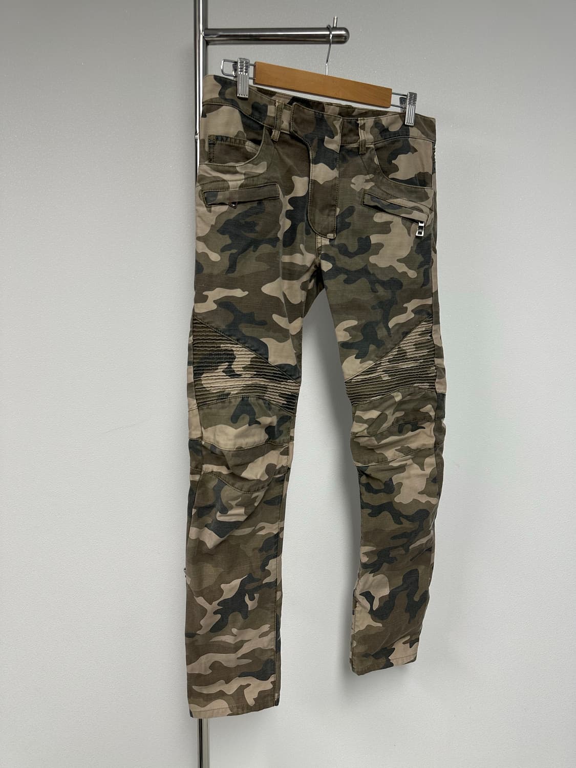 발망 14FW 카모플라쥬 바이커진 상품이미지3