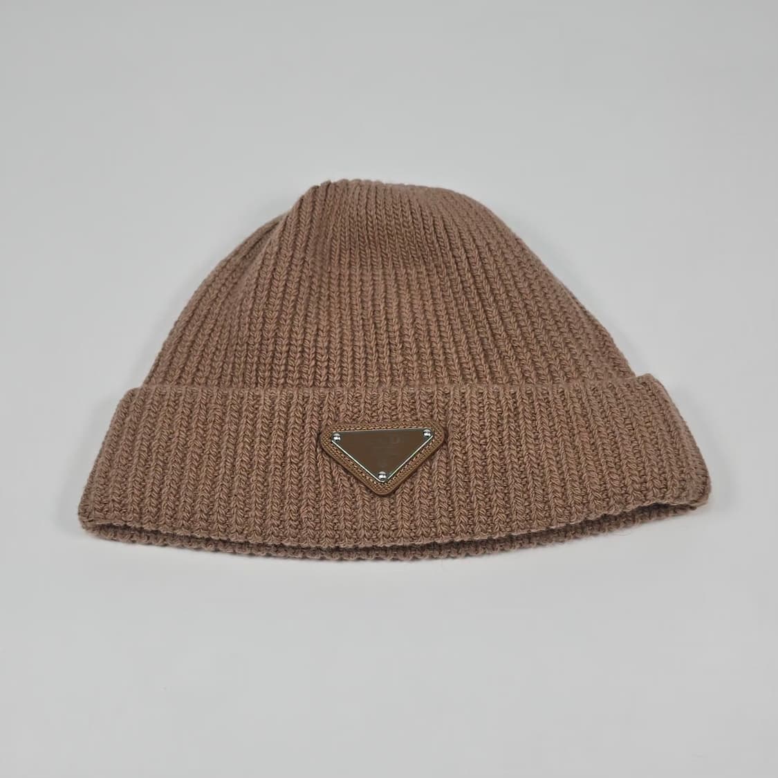 프라다 삼각로고 울 캐시미어 비니 ( 44cm ) 상품이미지2