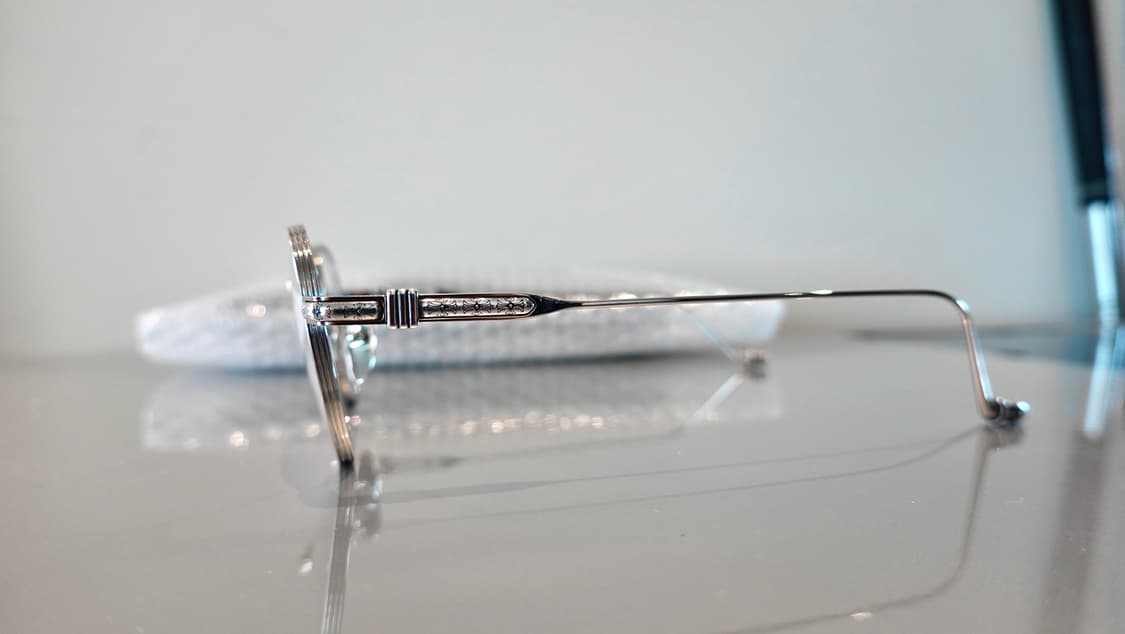 크롬하츠 바질릭토리안 샤이닝실버 / SS 안경 상품이미지6