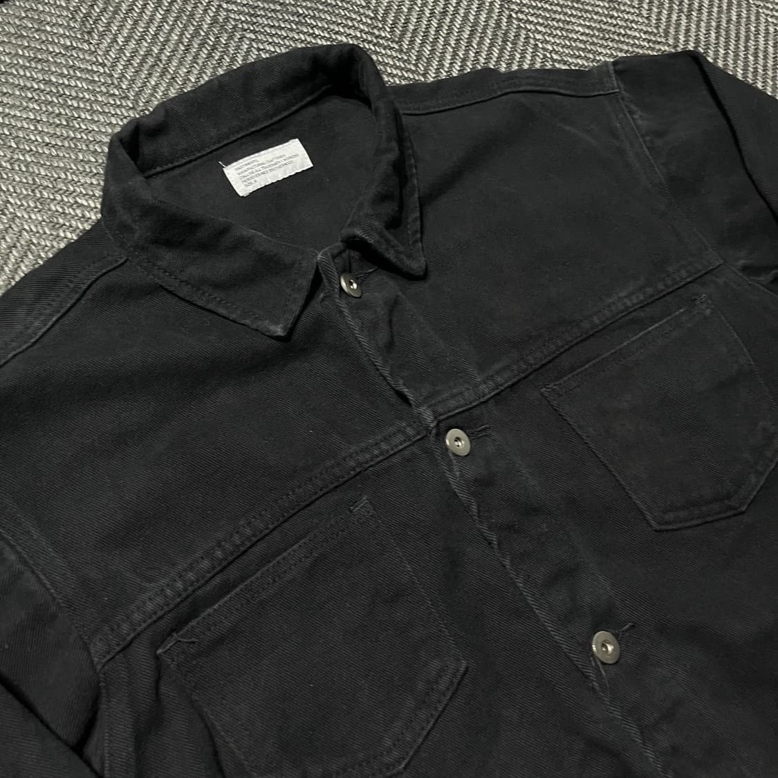 PARTIMENTO 파르티멘토 면 트러커 자켓 상품이미지3