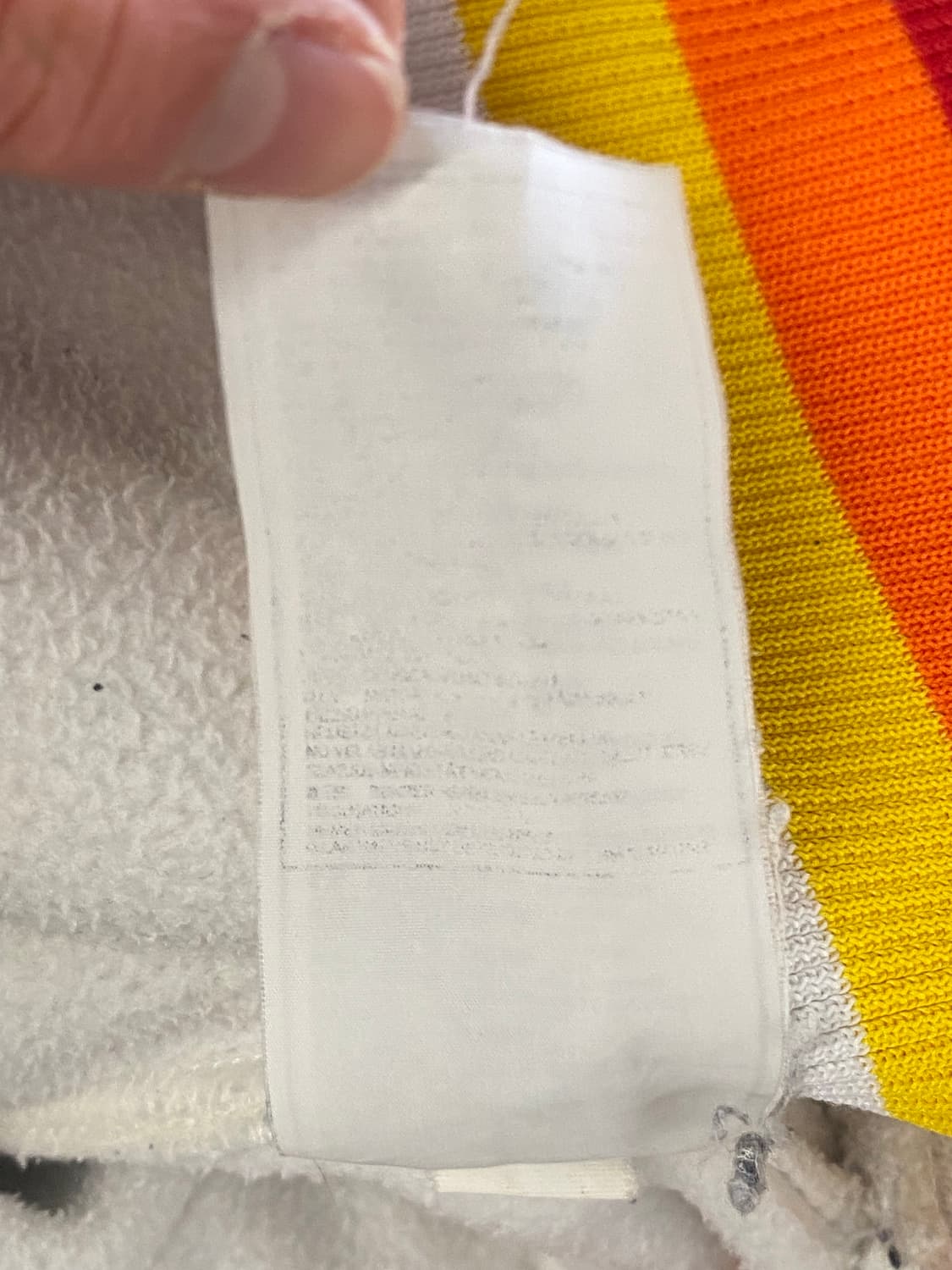 나이키 슈프림 코트 플리스 후드집업 상품이미지5